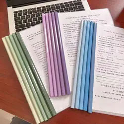 5 thickened sucker rod clips, A4 folder, pull rod clip, folder, file, test paper, book clip, student data storage binder