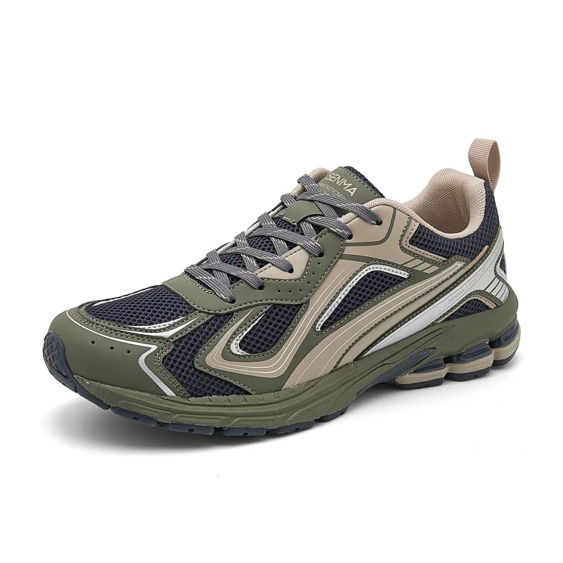 

Sneakers2026 New Couples Retro Sports Sneakers: Unisex Streetwear Brand Breathable Soft-Soled Versatile Student