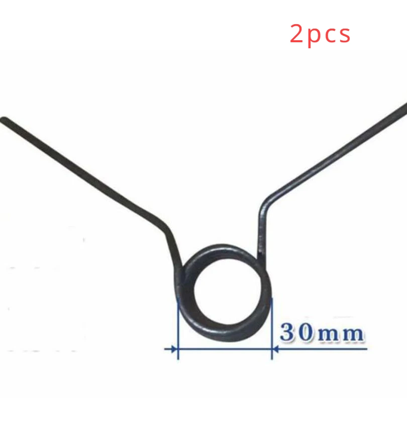 

2pcs Tyre Tire Changer Machine Spring Torsional Spring For The Foot Pedal 30mm Durable Tire Raking Machine Accessories NEW