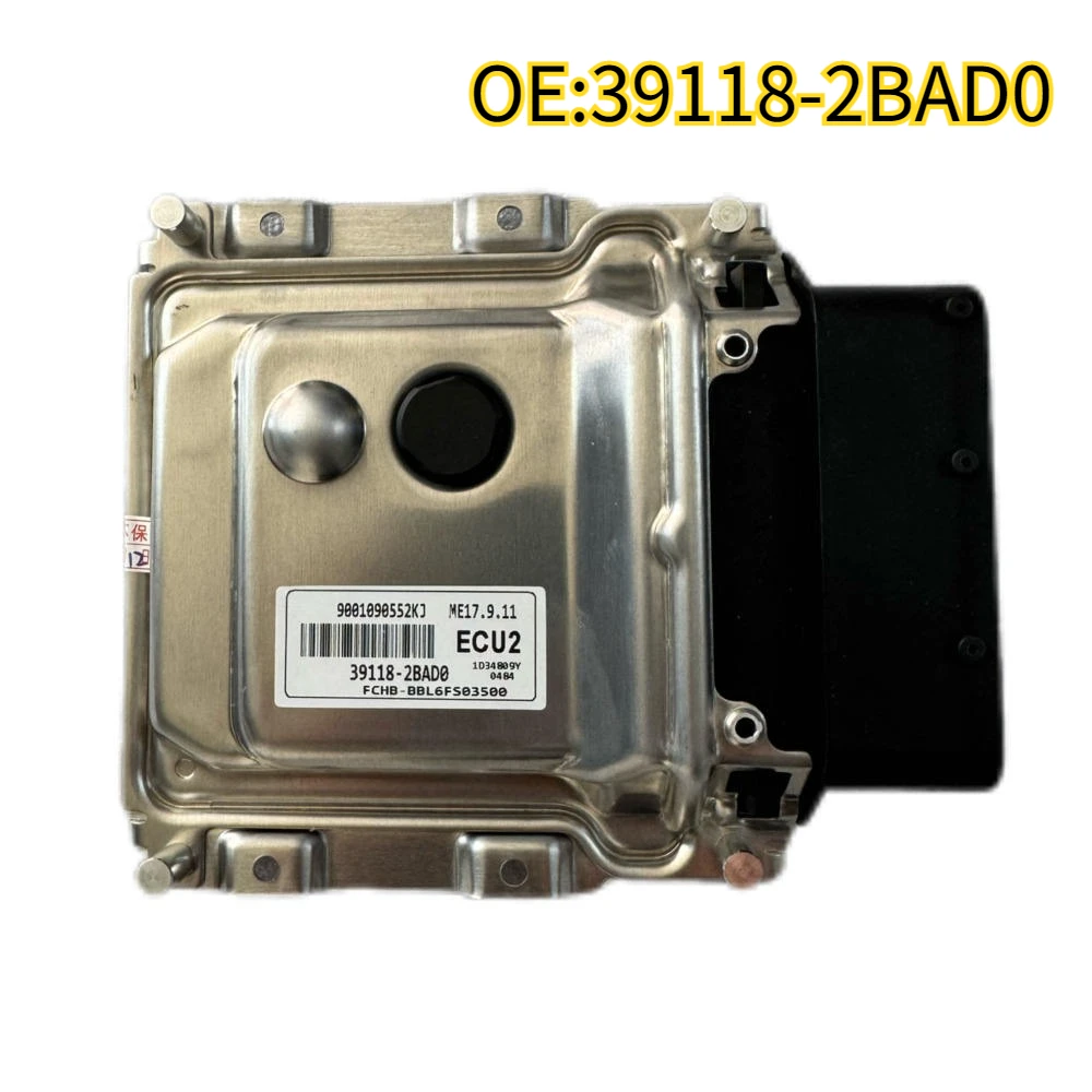 

High quality New For 39118-2BAD0 Gloednieuwe ECU2 ECU Nieuwe Motor Computer Board ECU Elektronische Regeleenheid Past Voor Hyund