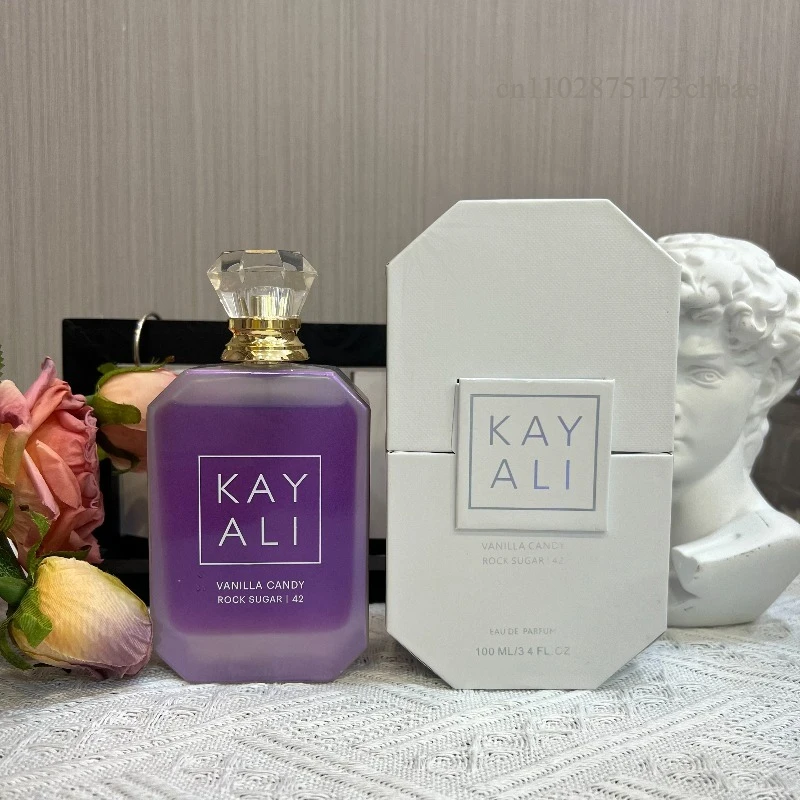 KAYALI Uxury Collection 100ml Eau Parfum met Vanille Yum Boujee Vanille Candy Rock Sugar Fleur Majesty Rose Royale Fresh Notes
