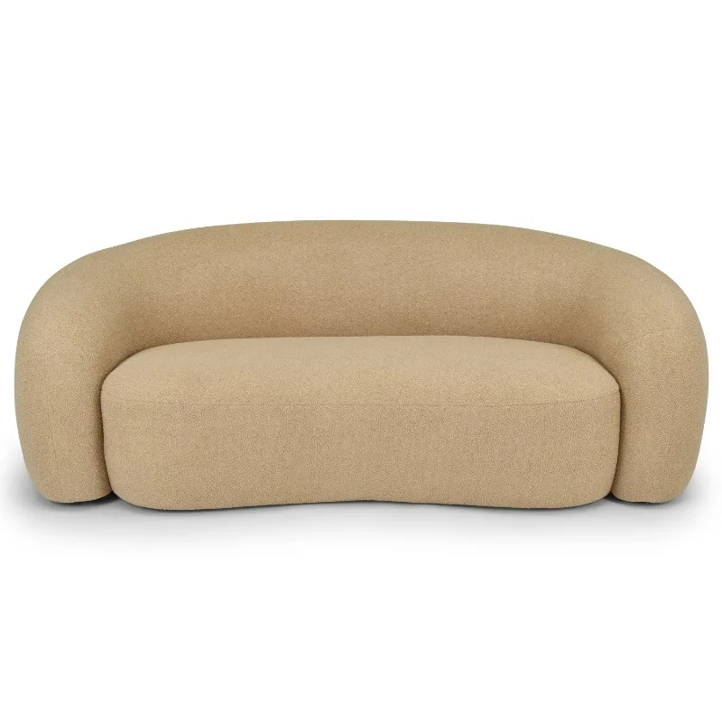 

Wool fabric sofa cover living room furniture modern sofa