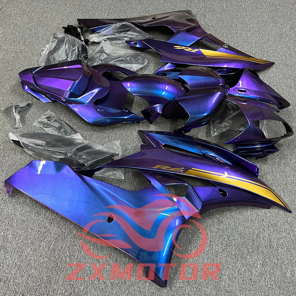 New Style Fairings for YAMAHA YZFR6 06 07 Motorcycle Injection Fairing Panel Kit Set Bodywork YZF R6 2006 2007