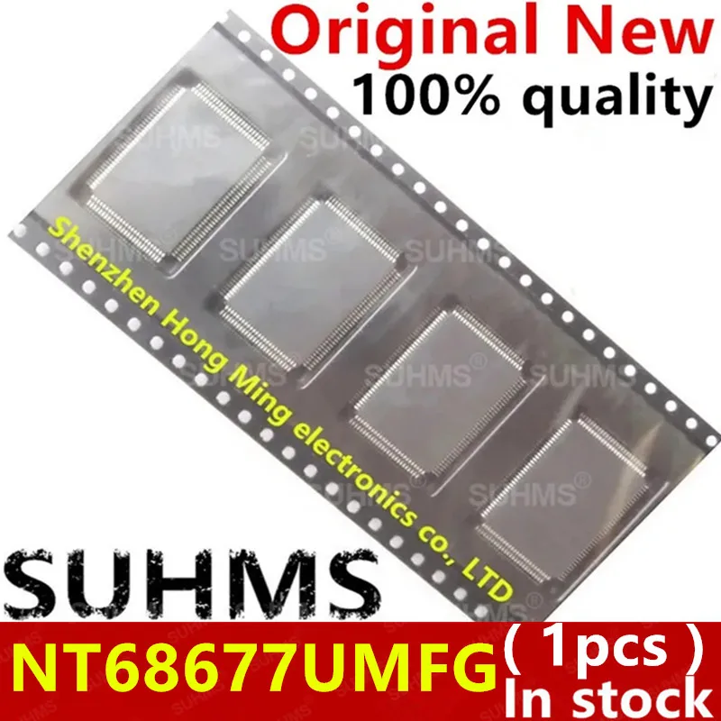 

(1 шт.) 100% Новинка NT68677UMFG QFP-128