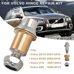 For Volvo XC70 XC60 V70 S80 Door Hinge Repair Kit 304 Stainless Steel With Bronze High Quality Durable