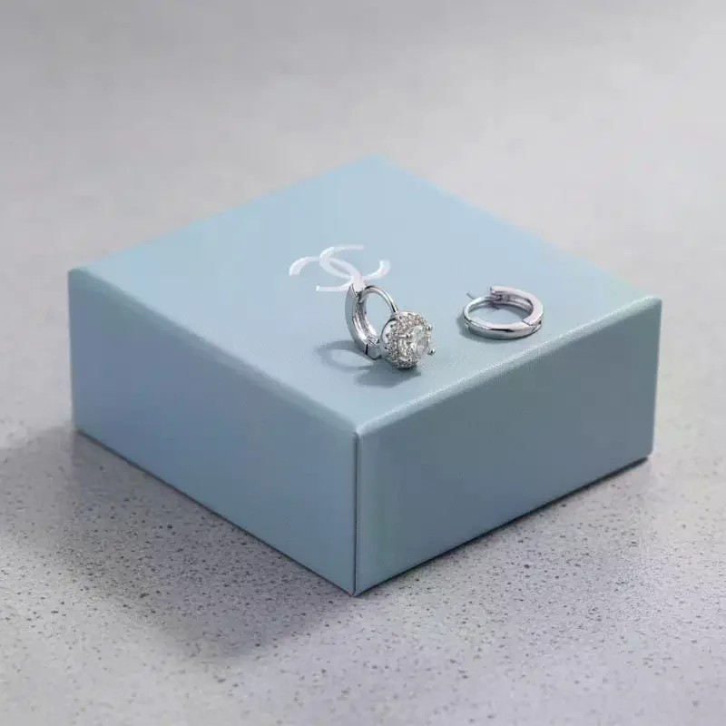 Cubic Zirconia Hoop Earrings Sparkling Small Hoop Earrings Perfect Daily Wear Parties Weddings 2026