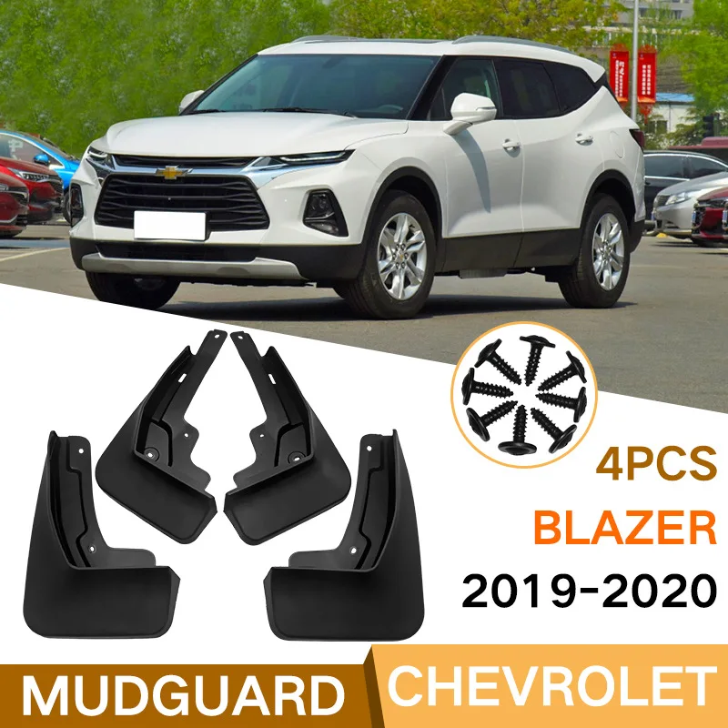 Mud Flaps For Chevrolet Blazer 2019-2023 MudFlaps Front Rear Fender Car Accessories