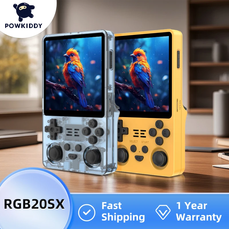 POWKIDDY RGB20SX: Der perfekte portable Handheld-Gaming-Player für unterwegs – Ein detaillierter Testbericht