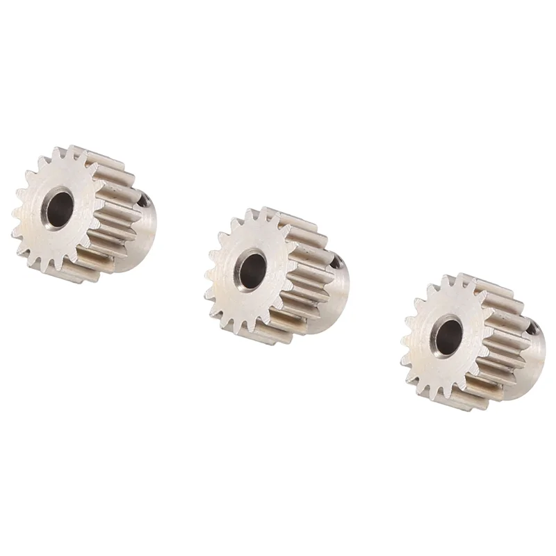 

ABWE-3PCS 3.175Mm Shaft Metal Pinion Motor Gear 32DP 48DP 64DP M0.6 M0.8 For 1/10 1/8 RC Car 3650 3660