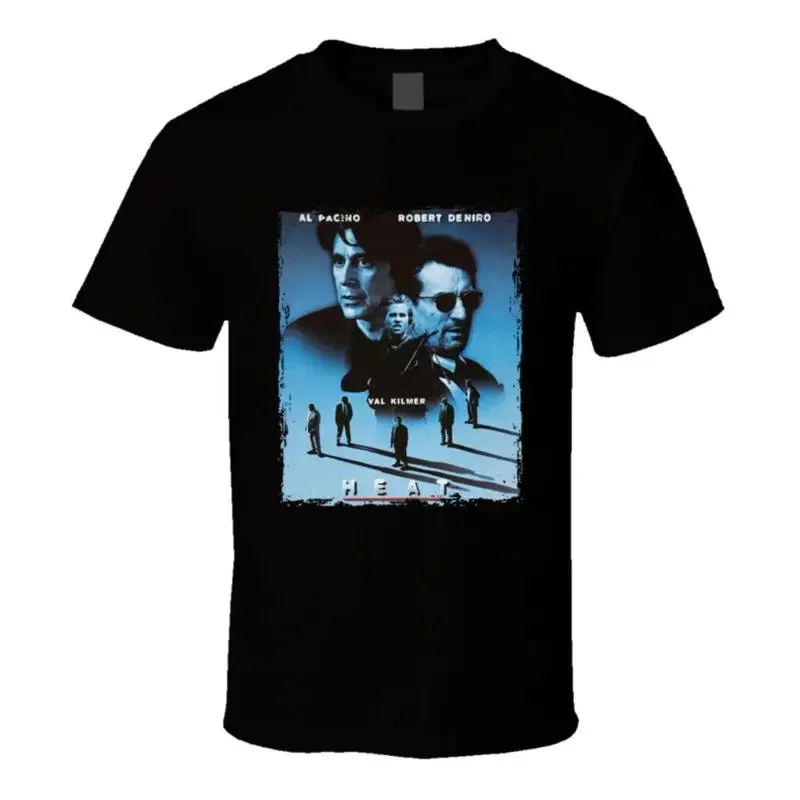 Heat Pacino De Niro Kilmer Film-T-Shirt