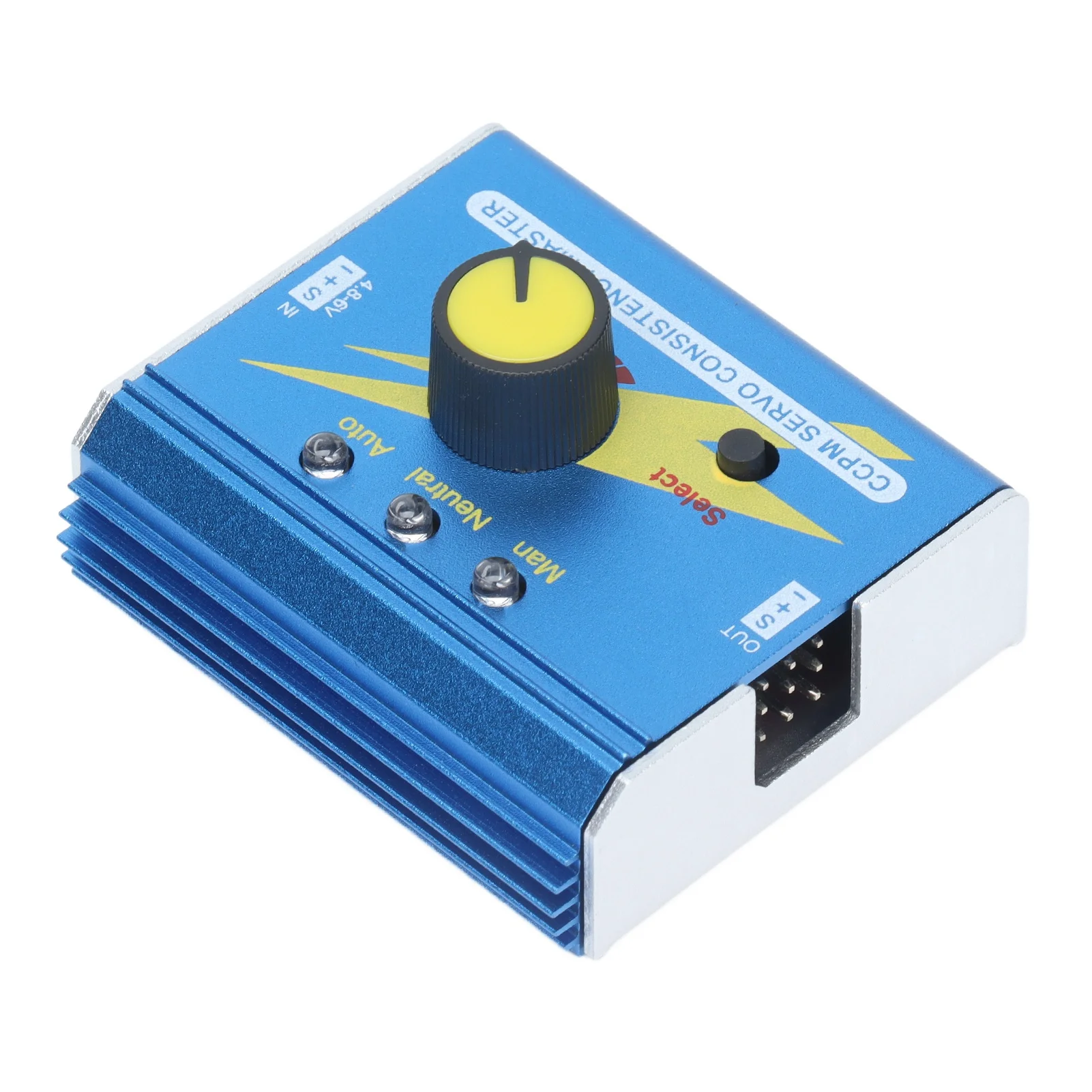 Motor-Servotester, 3 Modi, CCMP-Konsistenz, Master-Geschwindigkeitsregler, ESC-Checker für RC-Auto, Boot, Motor, Servo-Tester, Servo-Tester