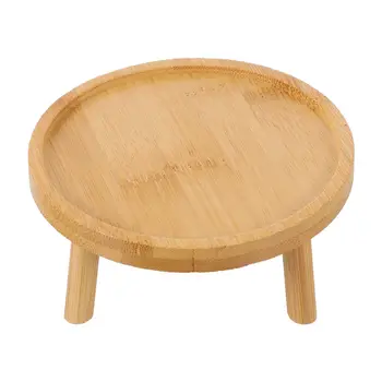 Halter Ständer Topf Blume Holz Holz Hocker Rack Outdoor Indoor Display Smallflowerpot Gartenarbeit Tisch Regal Topf Fensterbank
