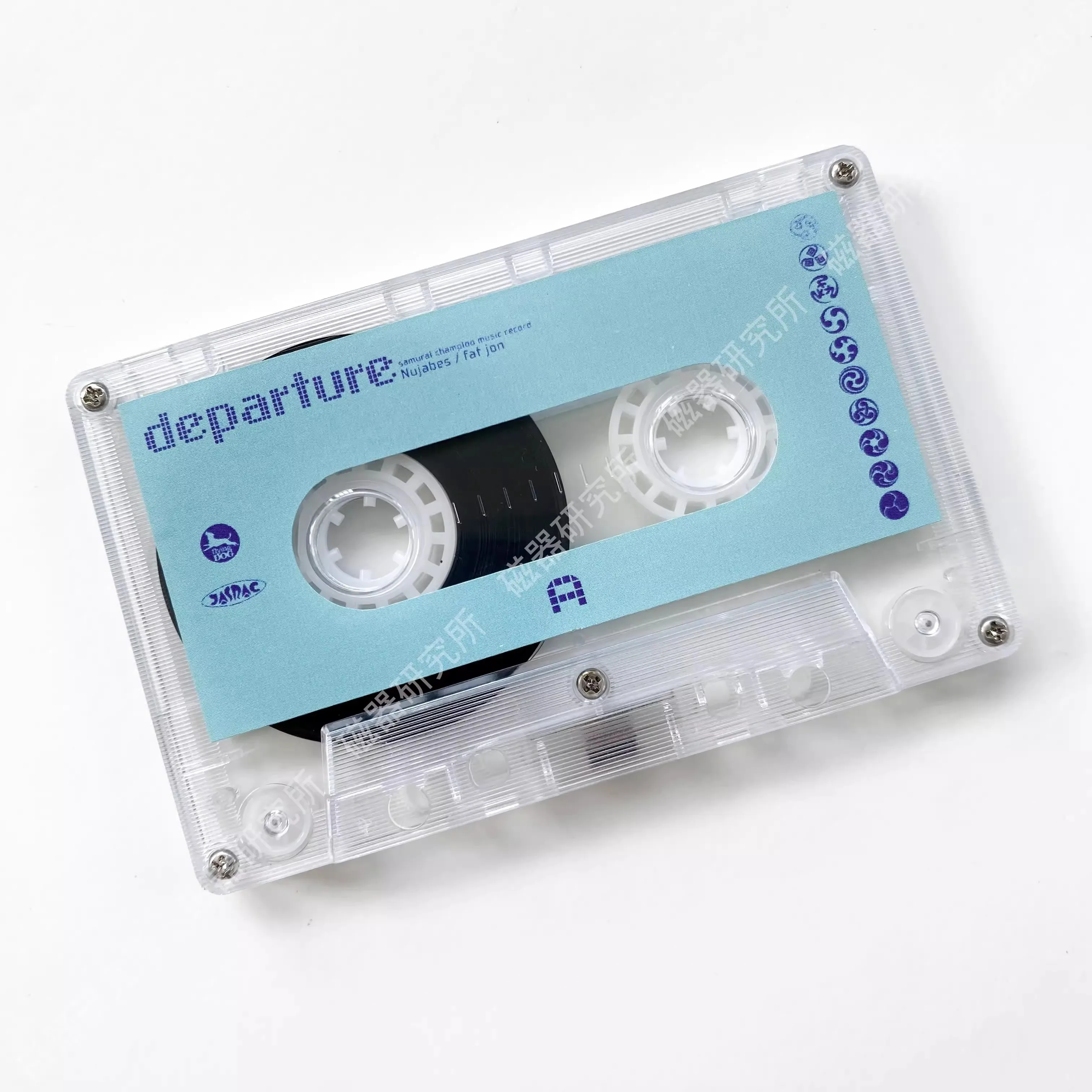 Anime Samurai Champloo Nujabes Music Tape Departure Album