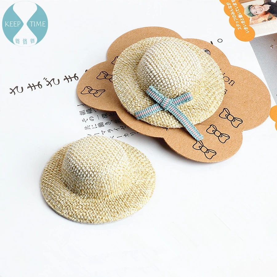 

DIY accessories cotton knit caps hat sun hat earrings hair accessories hairpin creative material