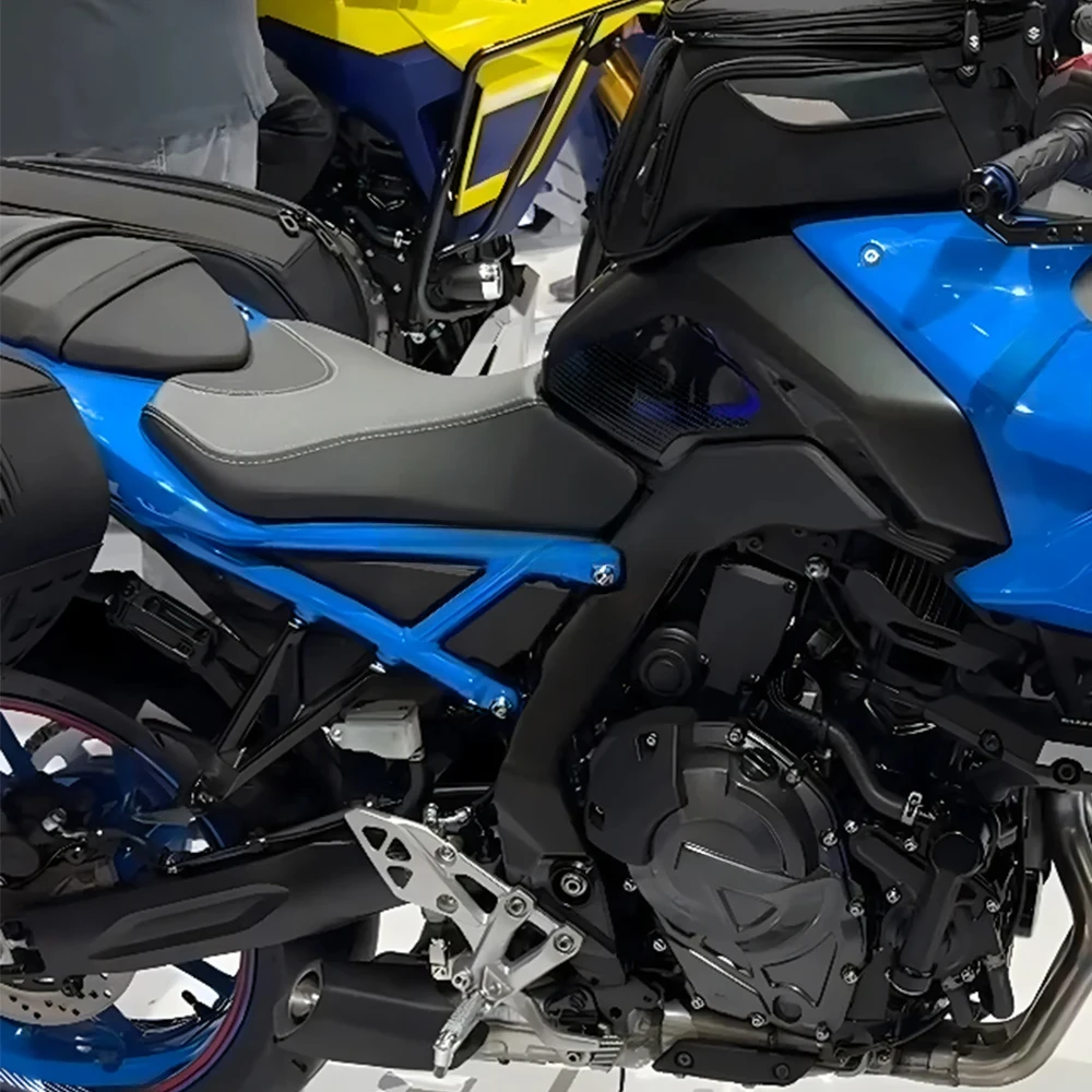 وسادة المقعد الأمامي للدراجة النارية لسوزوكي ، غطاء سرج ، وسادة بيليون ، GSX8S ، GSX8R ، GSX8R ، GSX8R ، GSX 8S ، 8R ، #3