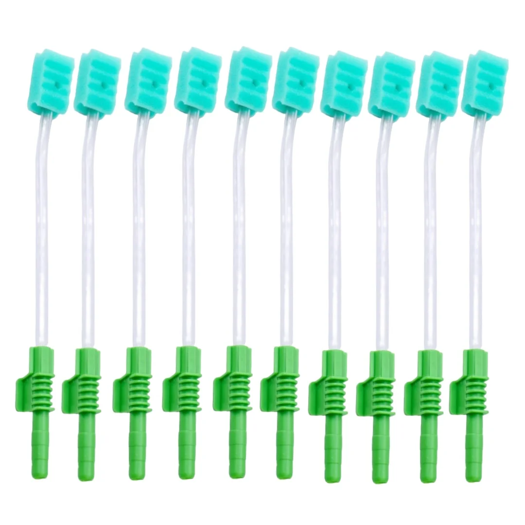 Disposable Oral Irrigator Suction Swab Sponge Toothbrush Portable Water Flosser Dental Irrigator Tools for Oral Care Hygiene