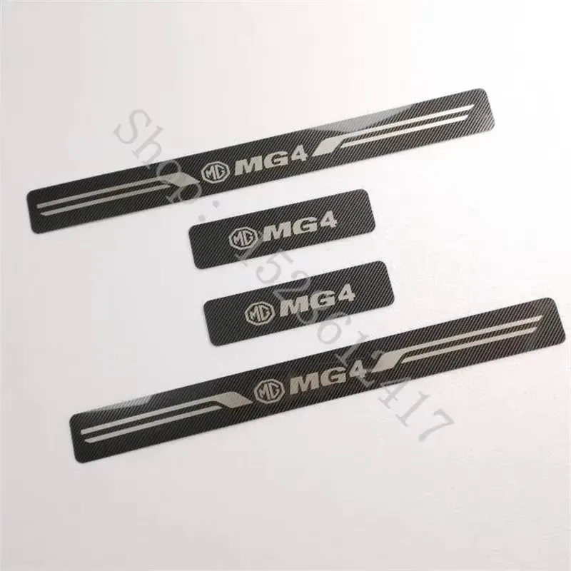 

Для MG MG3 MG4 MG5 накладка на порог, накладка на порог, защита входа на педаль, автомобильные аксессуары