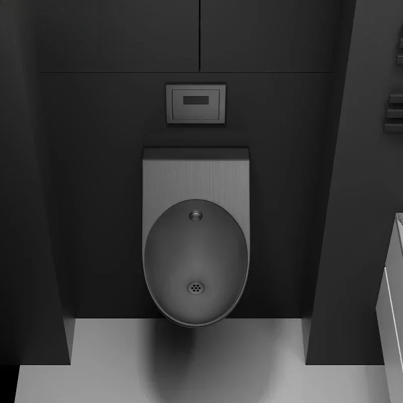 Stainless steel, toilet flush sensor urinal