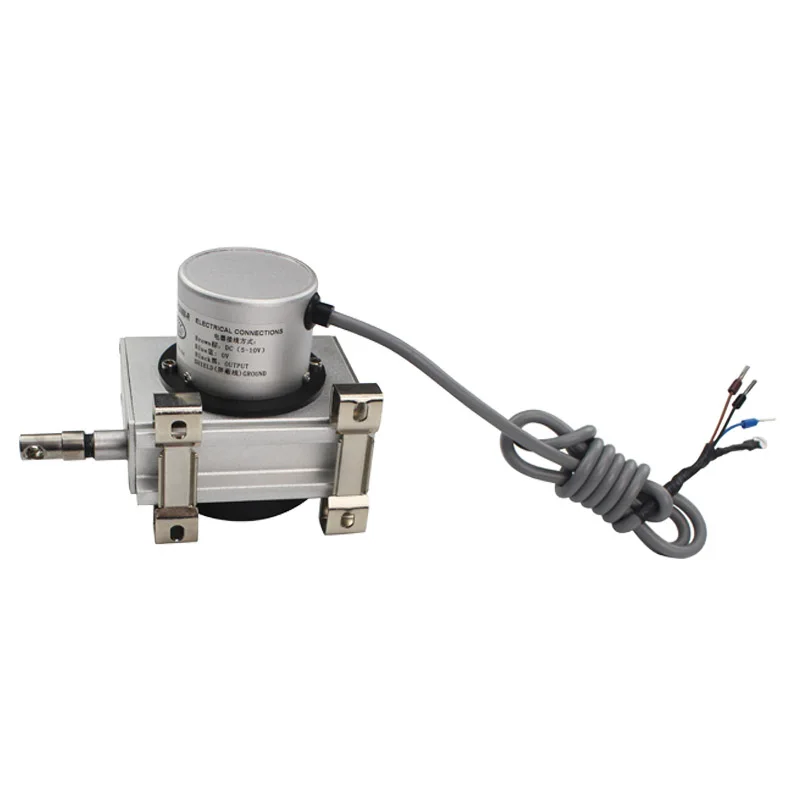 MIRAN Manufactory Pull Wire Displacement Sensor MPS-S  Potentiometer Draw Wire Sensor