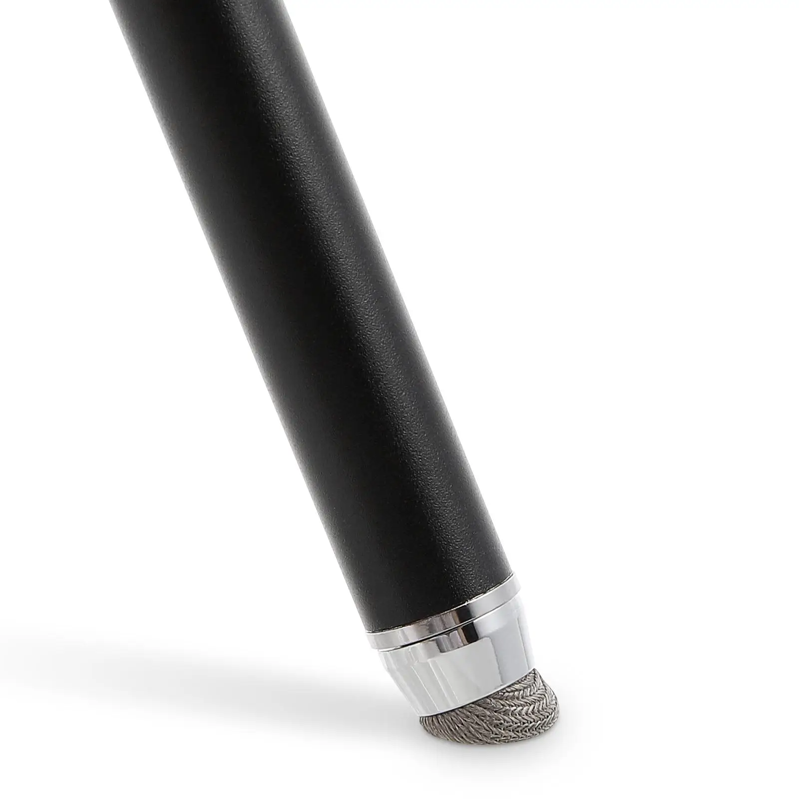 

10 Pcs Capacitor Tip Capacitive Stylus Pen Tips Fiber Replacement Pens Touchscreen Silver Cloth Head