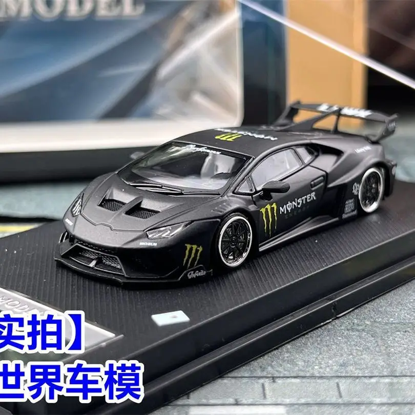 MJ 1/64 Huracan LP610 GT Alloy Motor Vehicle Diecast Models Car