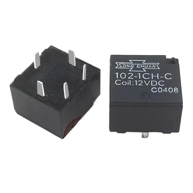 

102-1CH-S U01 102-1CH-C 102-1CH-V G01 20A 12VDC Автомобильное реле 5-контактное