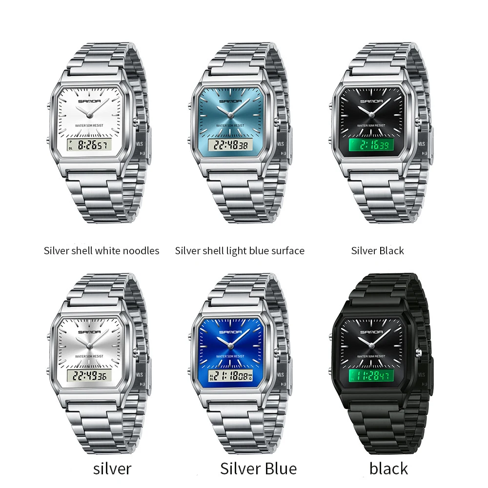 CE103 Fashionable Men watch, business retro steel strip quartz watches, minimalist quartz watches, clock gifts watches for man