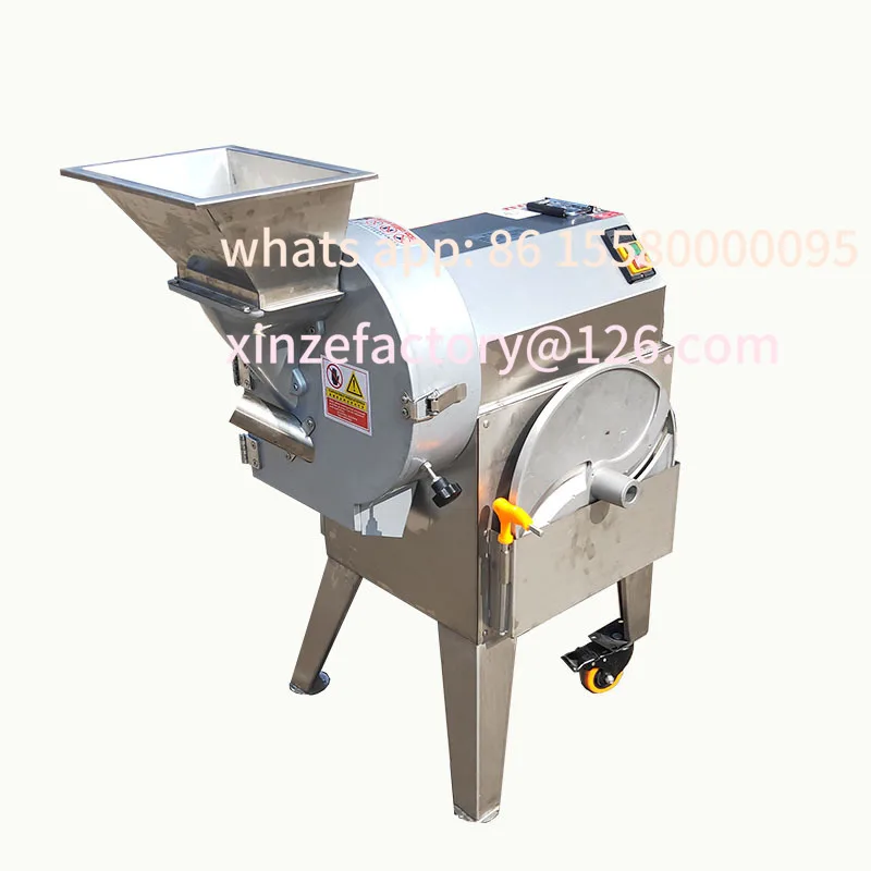 

Настраиваемая многофункциональная овощерезка Измельчитель картофеля Оборудование для измельчения и нарезки кубиками