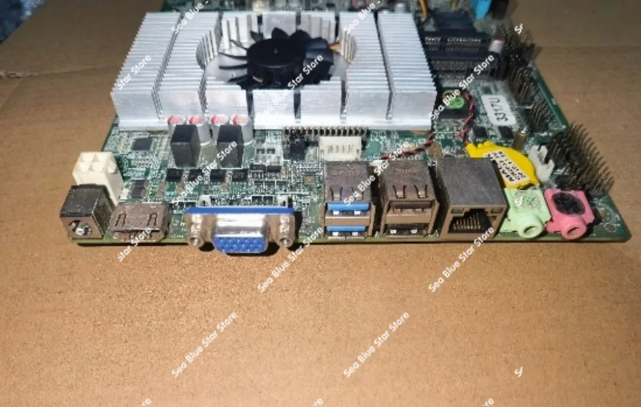 Industrial Board 3rd Generation I5MINI-ITX All-in-one Machine Mini Multi-COM Port I5-3317U Second-hand Disassembly Main Board