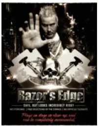 Razor's Edge by Morgan Strebler - Magic tricks (Instant Download)