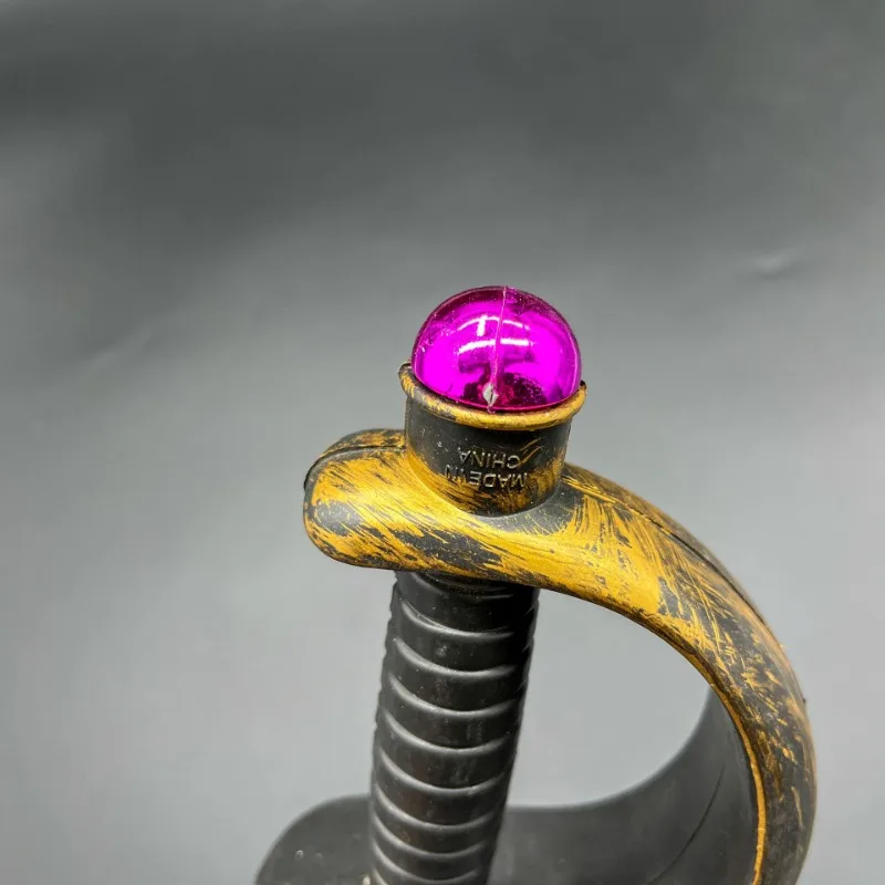 43cm/16.93in Nóż Piracki PU Katana Model Plastikowe Rekwizyty Gadżety do Gier Kreatywność Cosplay Ozdoby Zabawka Dekoracja na Imprezę Prezent