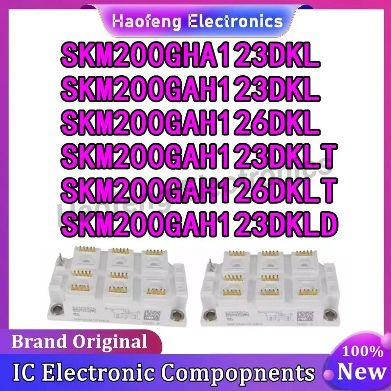 

SKM200GHA123DKL SKM200GAH123DKL SKM200GAH126DKL SKM200GAH123DKLT SKM200GAH126DKLT SKM200GAH123DKLD Модуль IGBT