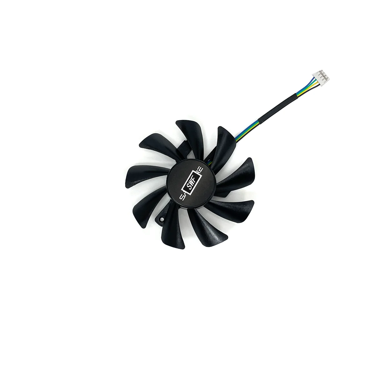 Вентилятор охлаждения для видеокарты FD9015U12S T129215SU GPU, вентилятор охлаждения для Видеокарты Radeon Sapphire RX 580 2048SP 8G D5