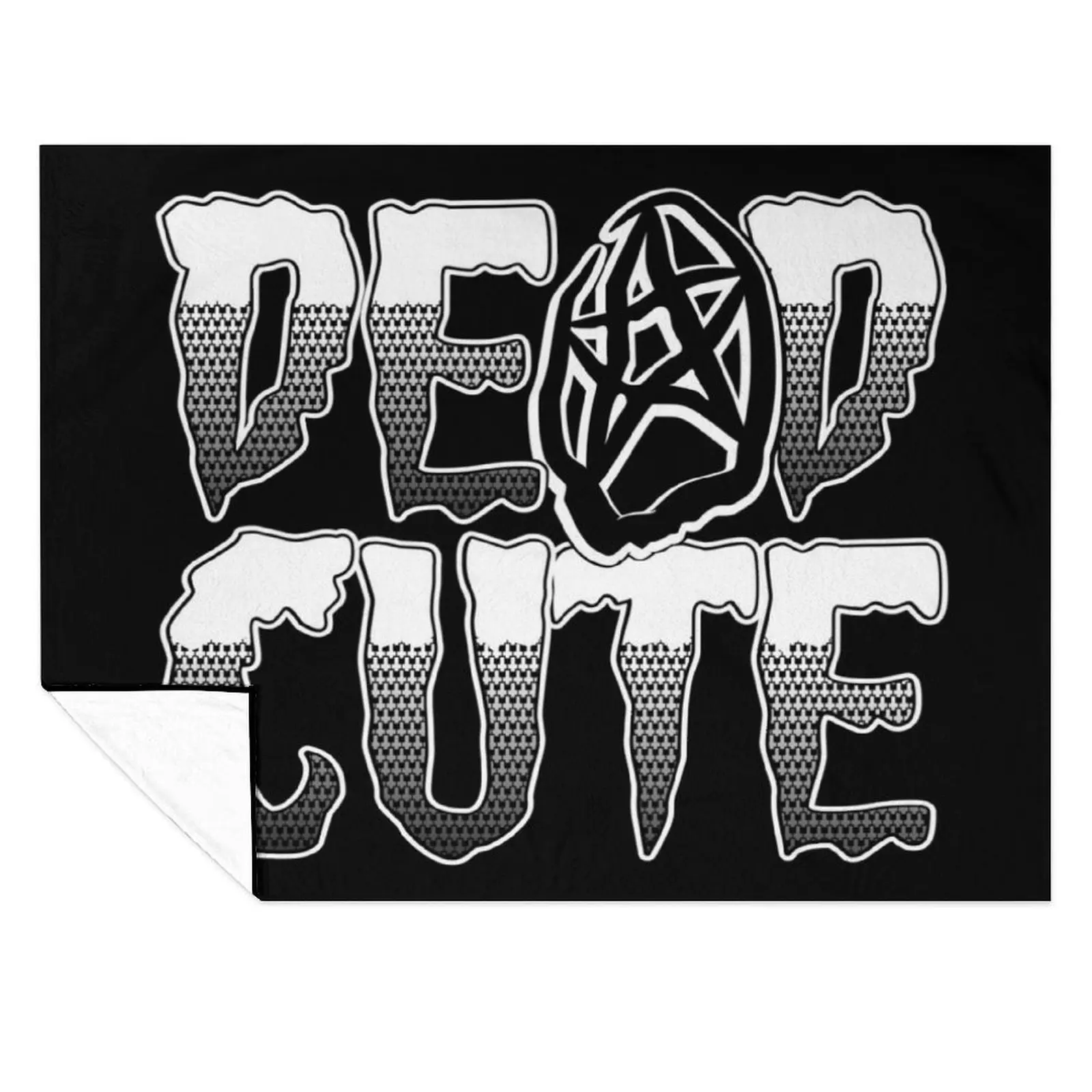 

DEAD CUTE Throw Blanket Decorative Sofas Soft Big christmas decoration Blankets