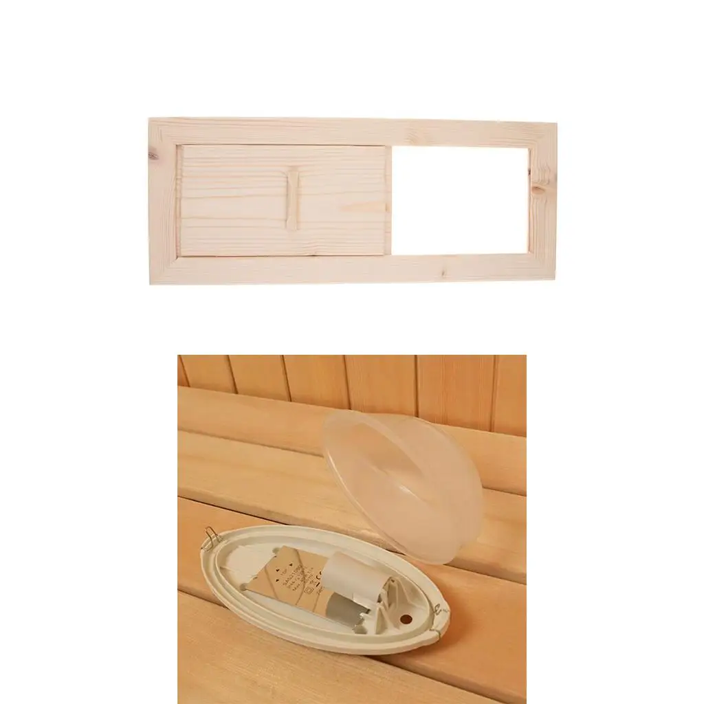 

2-х предметный вентиляционный кедр для сауны с абажуром для сауны, аксессуары для сауны