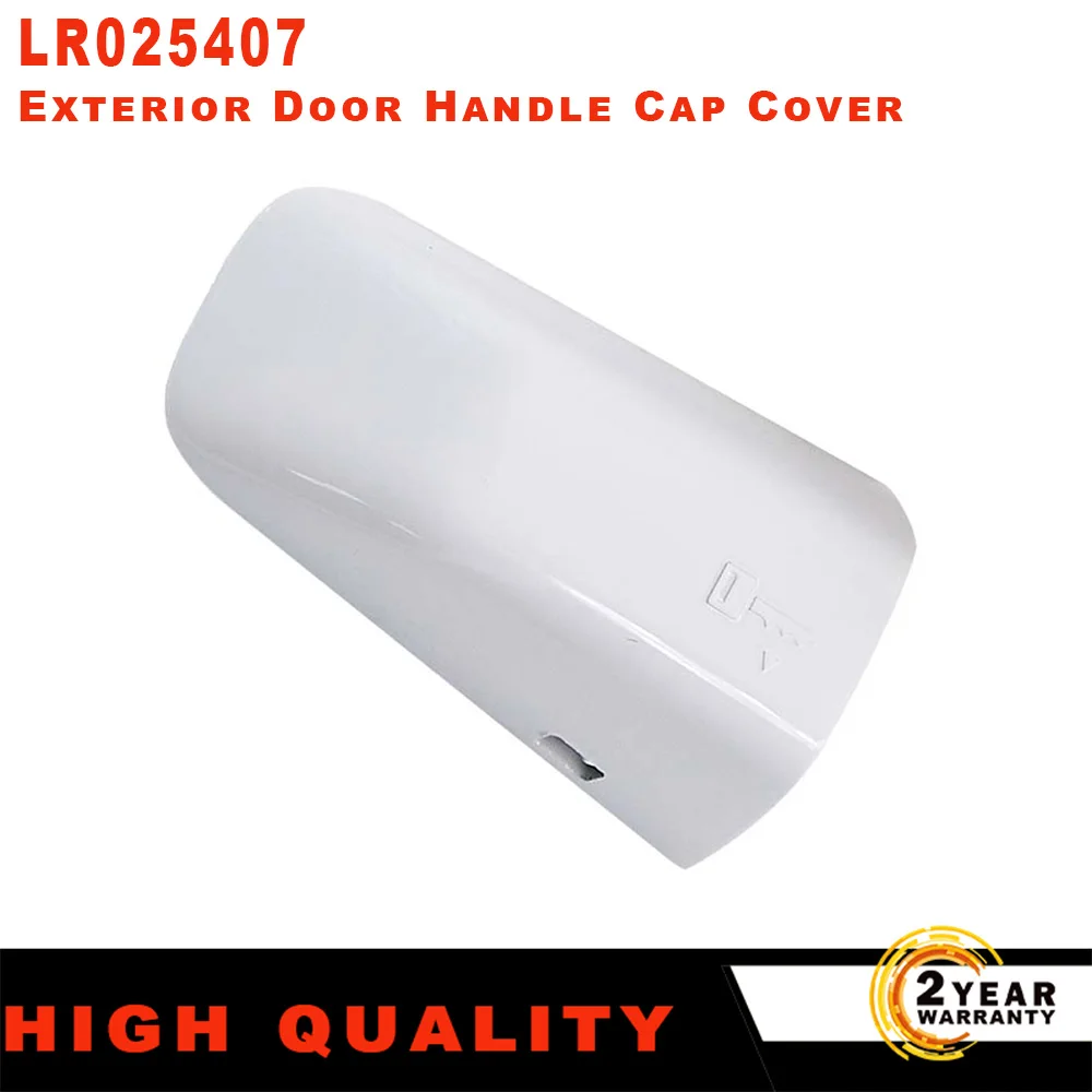 Front Left Driver Side Exterior Door Handle Cap Cover LR025407 For Range Rover Evoque Sport LR5 Discovery 5 For Jaguar XE XF