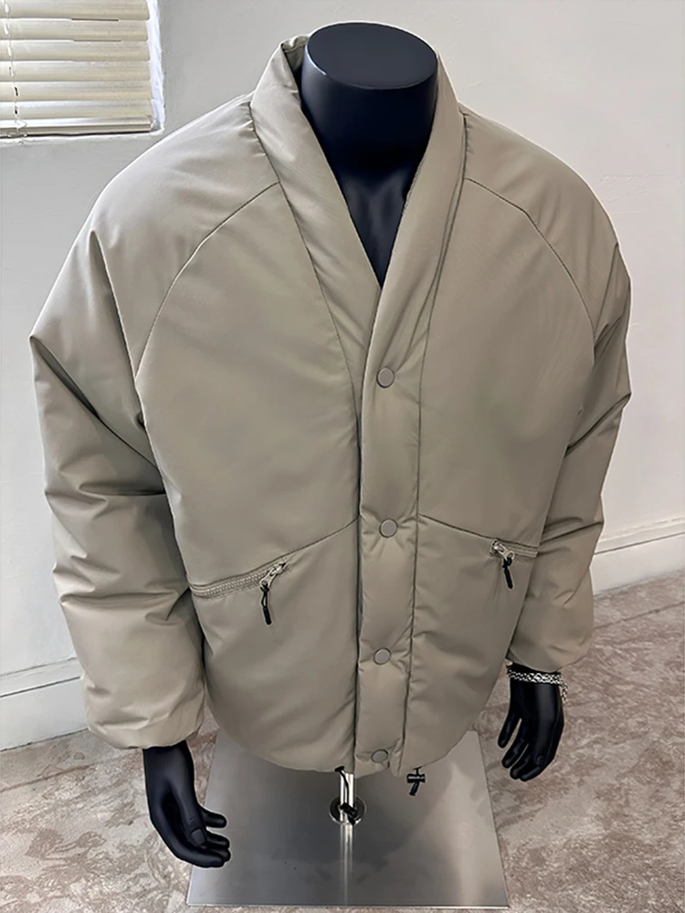 

Новое китайское хлопковое шутовое зимнее спецодежда, пальто Long Sve, теплое полиэфирное волокно, бейсбольное пальто стандартной длины...