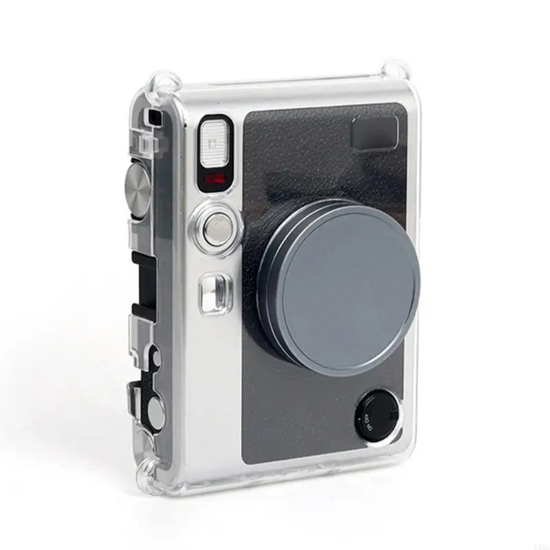 Aluminum Protective Front Lens Caps 55mm Lens Protector for Evo Cameras Lens Caps Lightweight Tempered Glass Film