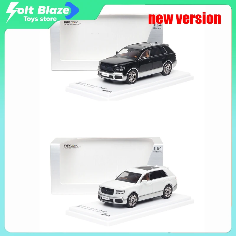 

Почти настоящий AR Box 1/64 Toyota Century 2023, издание Linfeng, черно-белый сплав, модель автомобиля, коллекция автомобилей для мальчика, подарок