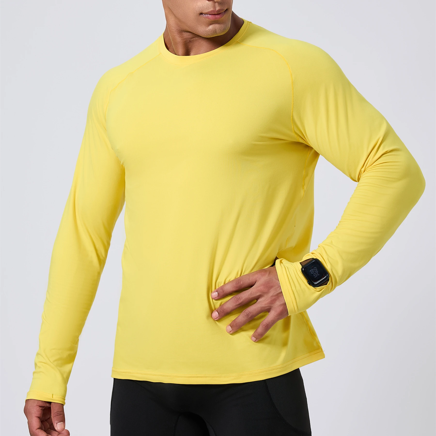 camisetas-masculinas-de-corrida-com-manga-longa-para-manter-o-calor-camisetas-para-treino-ciclismo-e-caminhada-com-abertura-para-o-polegar-e-punho-antiestatico-elastico