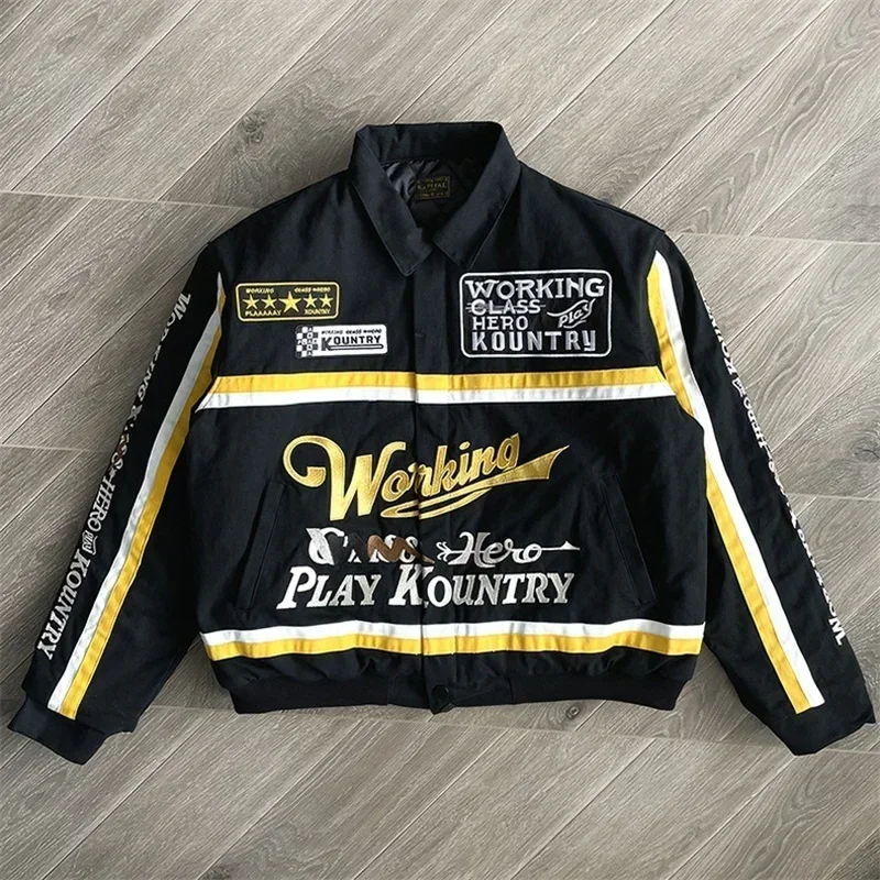 Kapital Kountry Baseball Jackets For Men Women 1:1 Top Quality Thickened Towel Embroidered Oversized Coats