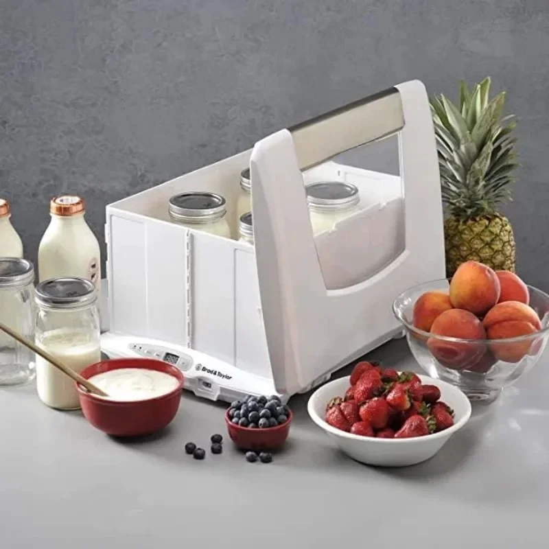 Folding Proofer & Slow Cooker (Proofer w/Accessory Shelf), White