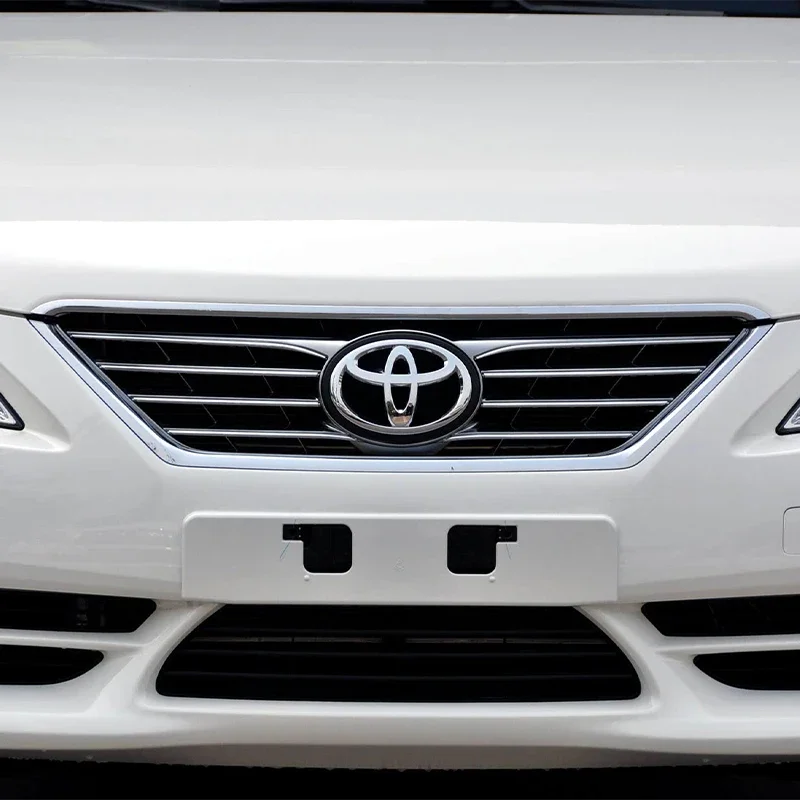 1Pc ABS Car Logo 3D For Toyota Car series Corolla Camry RAV4 Front Head Grill Hood Bonnet Emblem Rear Tail Bumper Trunk Badge view 6