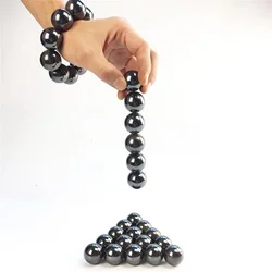 Round Seven Dragon Therapy Magnetic Bracelet Beads Palm Stone Health Care Magnetic Polishing Ball Game Men Jewelry