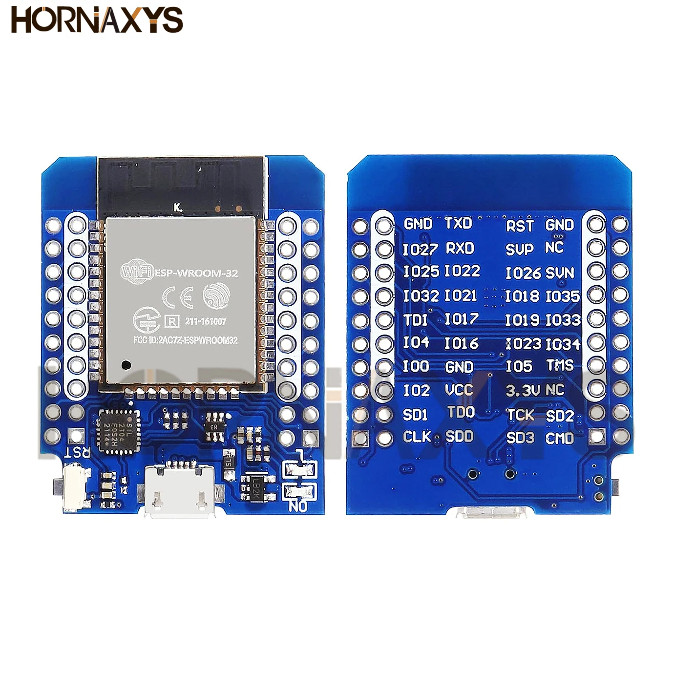 Placa de desarrollo de Internet de las cosas, 1-10 piezas/D1 Mini LIVE ESP32 ESP-32, WiFi + Bluetooth, basada en ESP8266, TYPE-C totalmente funcional