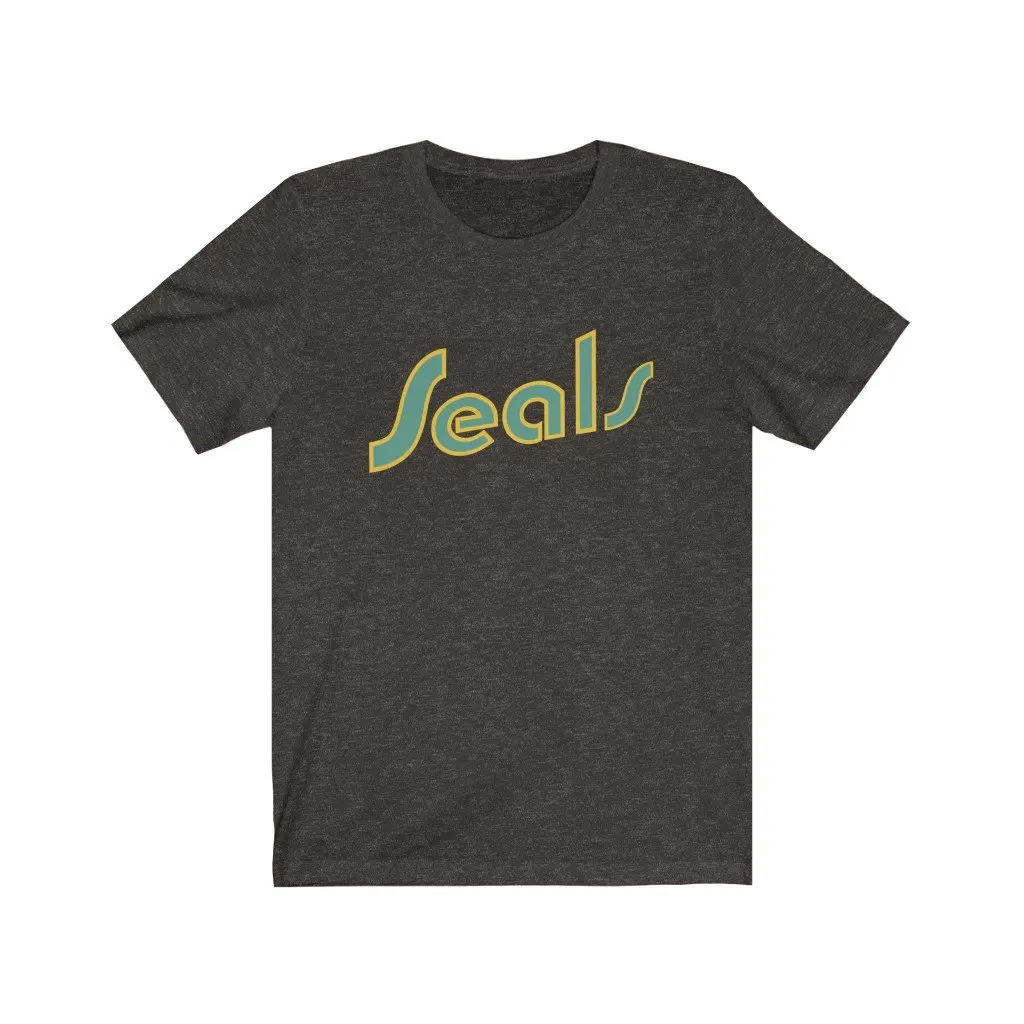 Columbus Golden Seals Hockey T Shirt