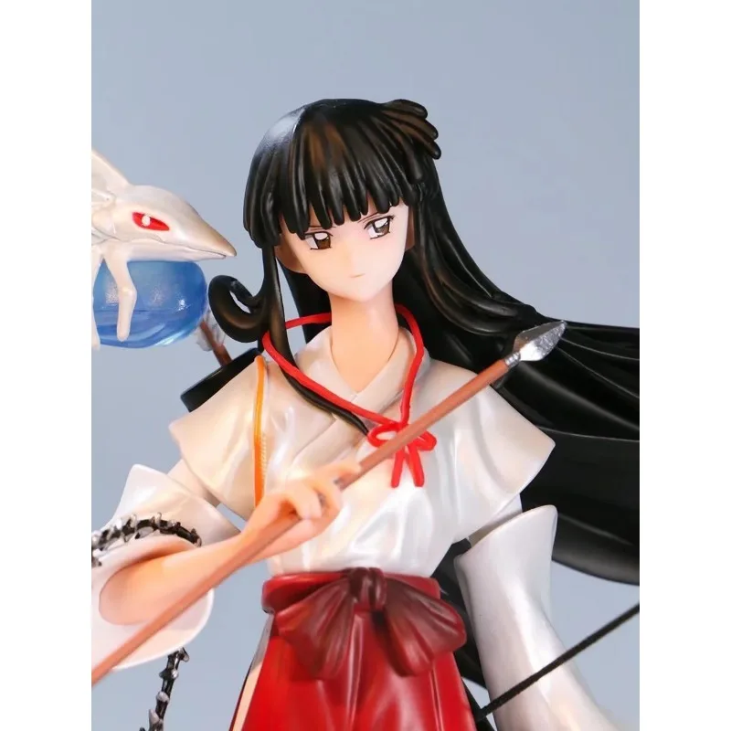 New Inuyasha Kikyo anime peripheral two-dimensional figures creative model ornaments personalized statue collection accessories