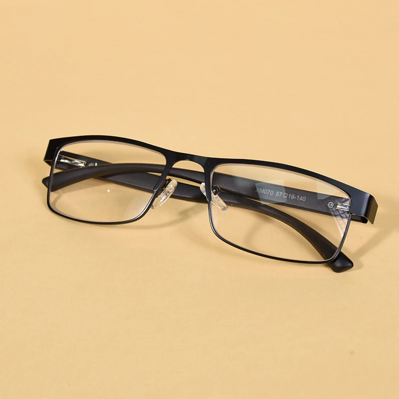 Edelstahl Männer Business Lesebrille für Reader Herren Presbyopie Optische Brillen +100 + 150 + 200 + 250 + 300 + 350 + 4000 – Detail 3