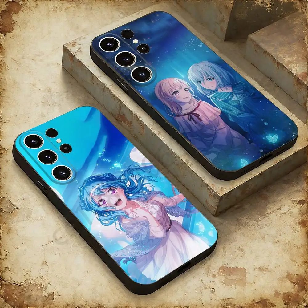 

BanG Dream Phone Case For Samsung GalaxyA53,51,72,73,31,30,42 Ultra Protective Phone Shell