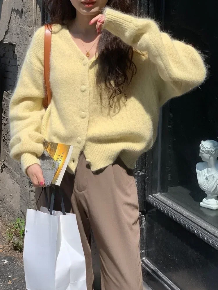 Thumbnail 4 - #26 Trending Womens Cropped Knit Sweaters Right Now